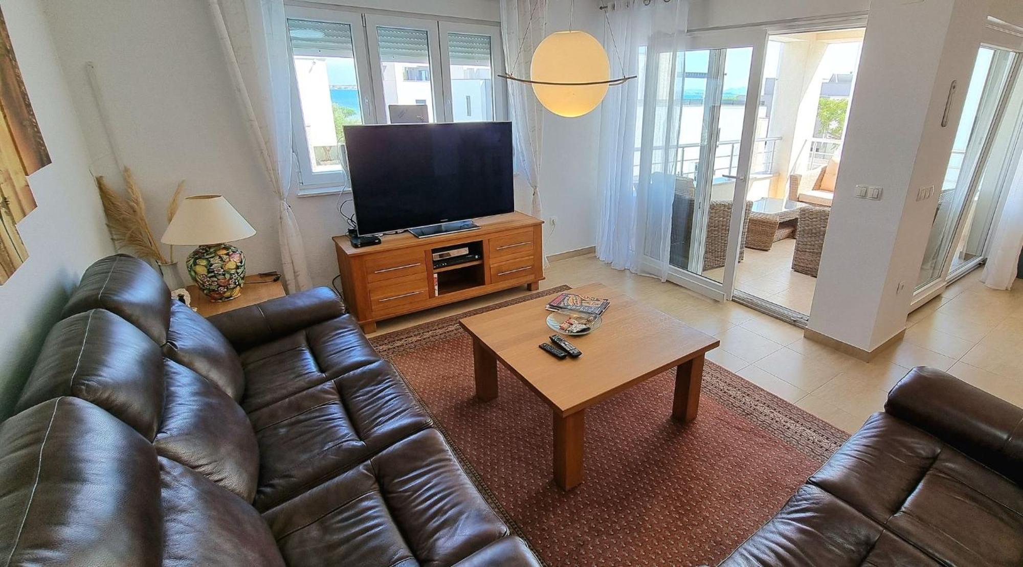 Apartments Le Mare - Pool, Sandstrand, Meerblick, W-Lan, Grill Privlaka  Exterior photo