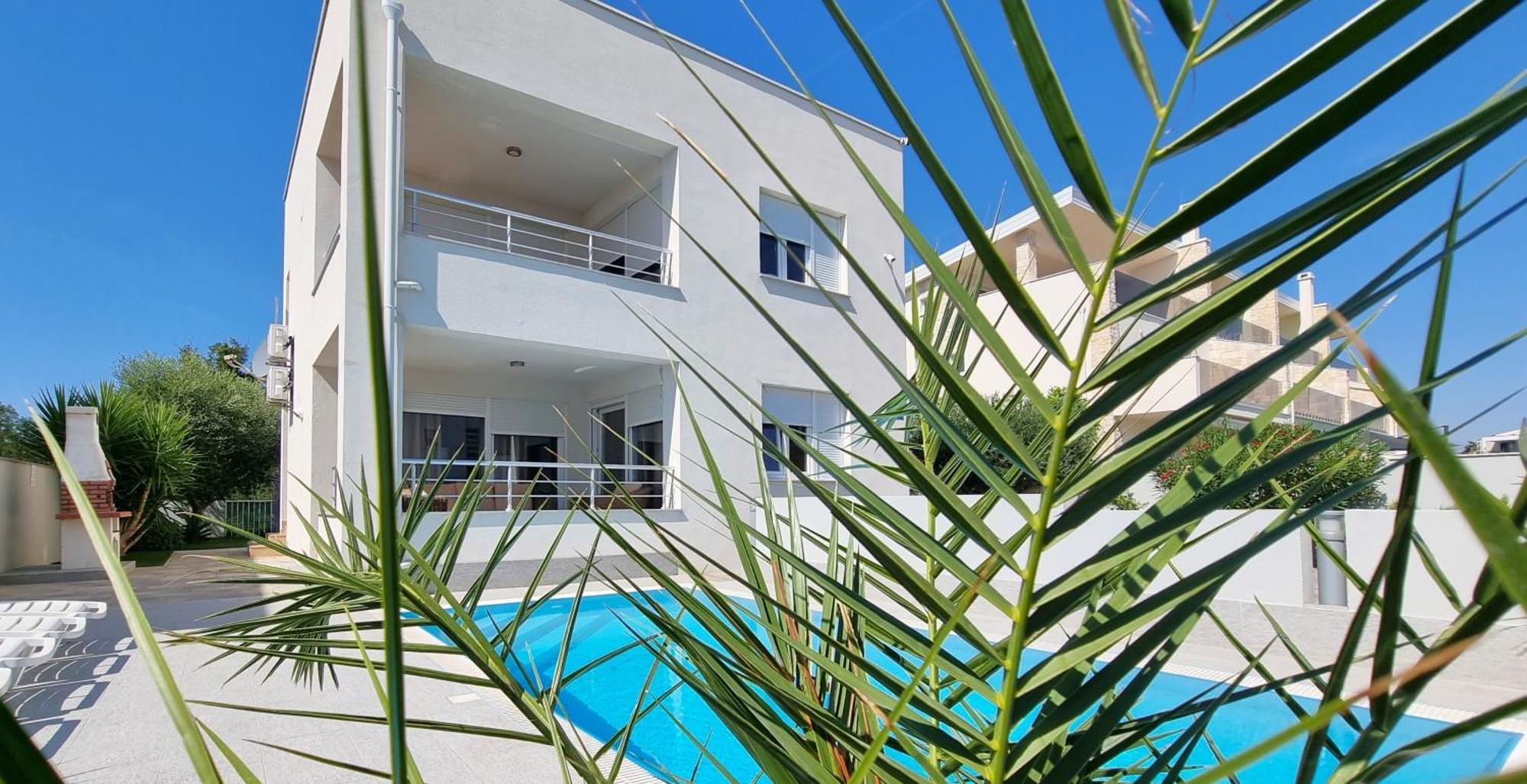 Apartments Le Mare - Pool, Sandstrand, Meerblick, W-Lan, Grill Privlaka  Exterior photo