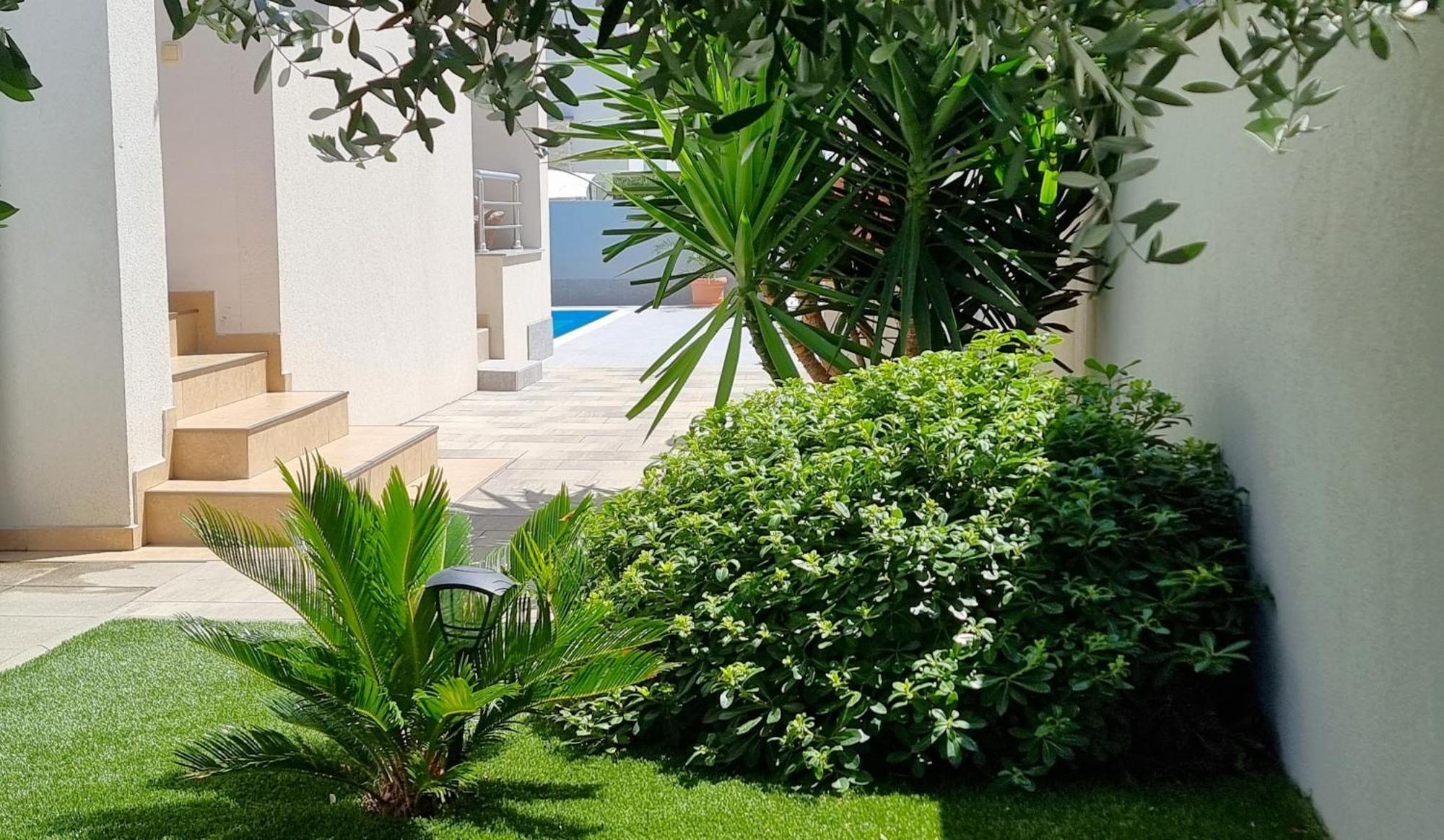 Apartments Le Mare - Pool, Sandstrand, Meerblick, W-Lan, Grill Privlaka  Exterior photo