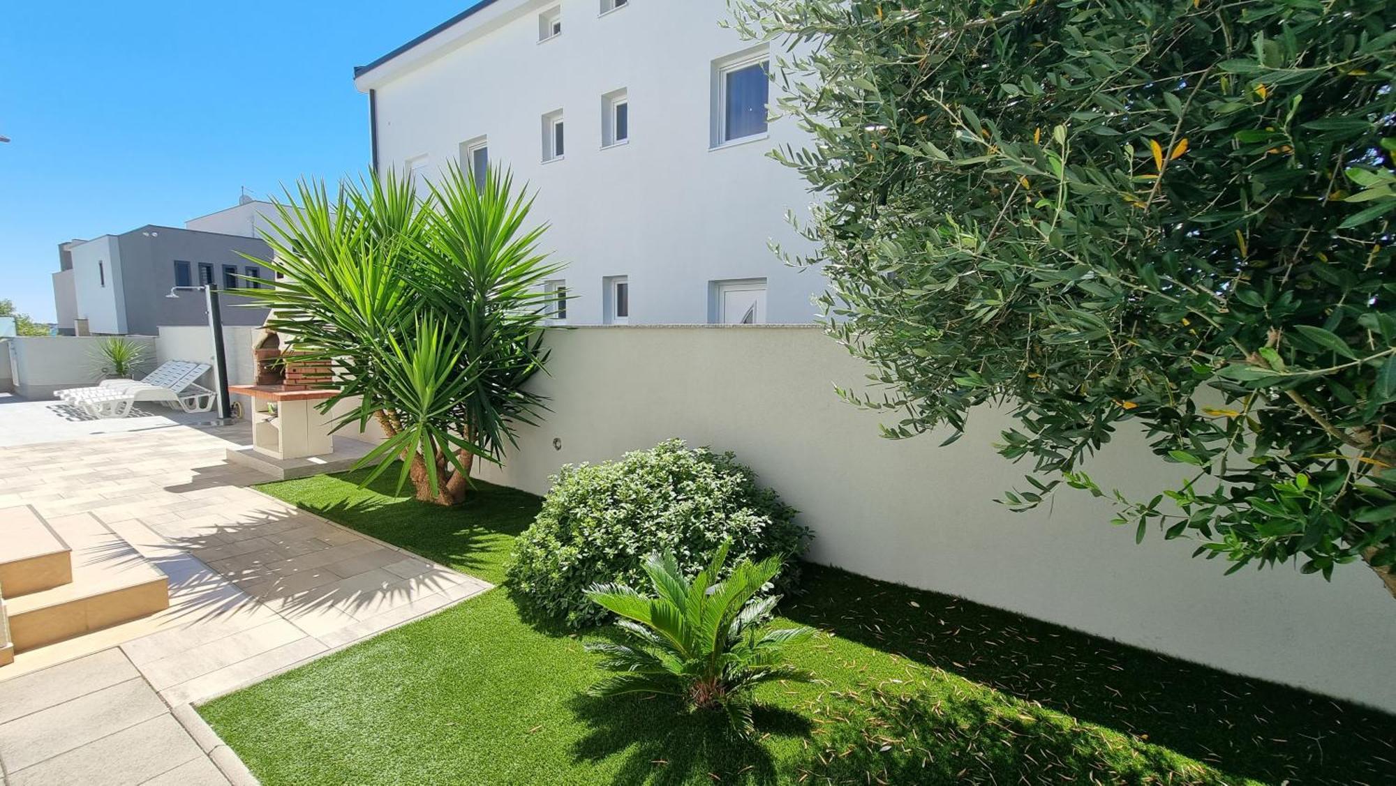 Apartments Le Mare - Pool, Sandstrand, Meerblick, W-Lan, Grill Privlaka  Exterior photo