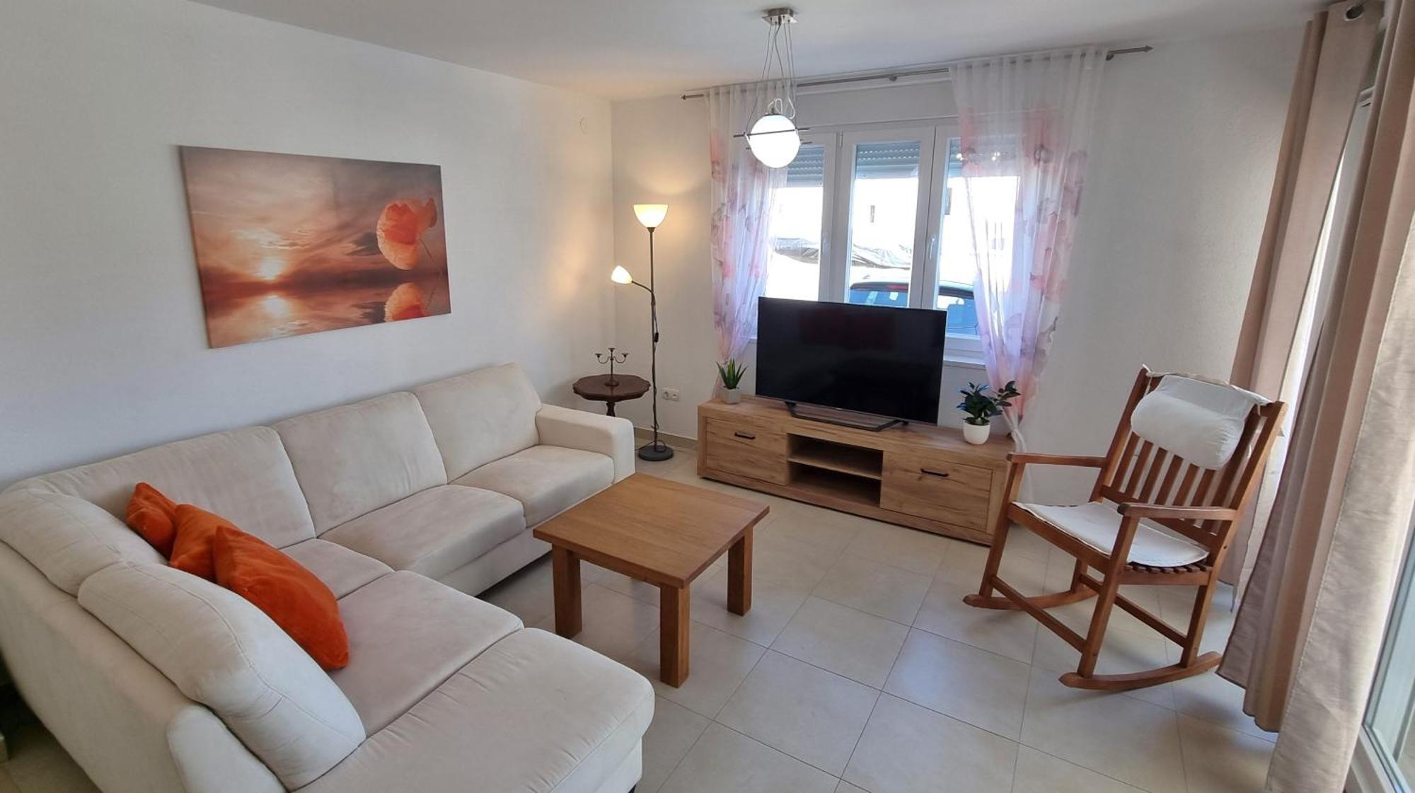 Apartments Le Mare - Pool, Sandstrand, Meerblick, W-Lan, Grill Privlaka  Exterior photo