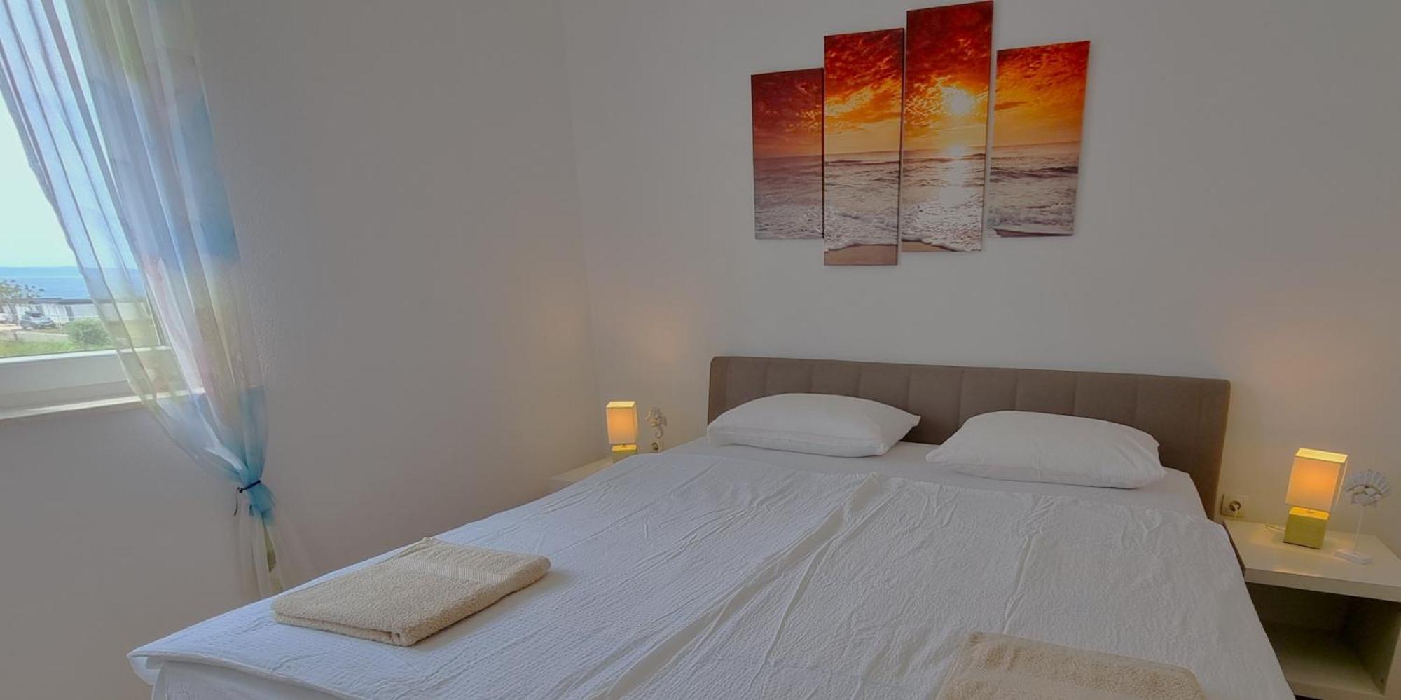 Apartments Le Mare - Pool, Sandstrand, Meerblick, W-Lan, Grill Privlaka  Exterior photo