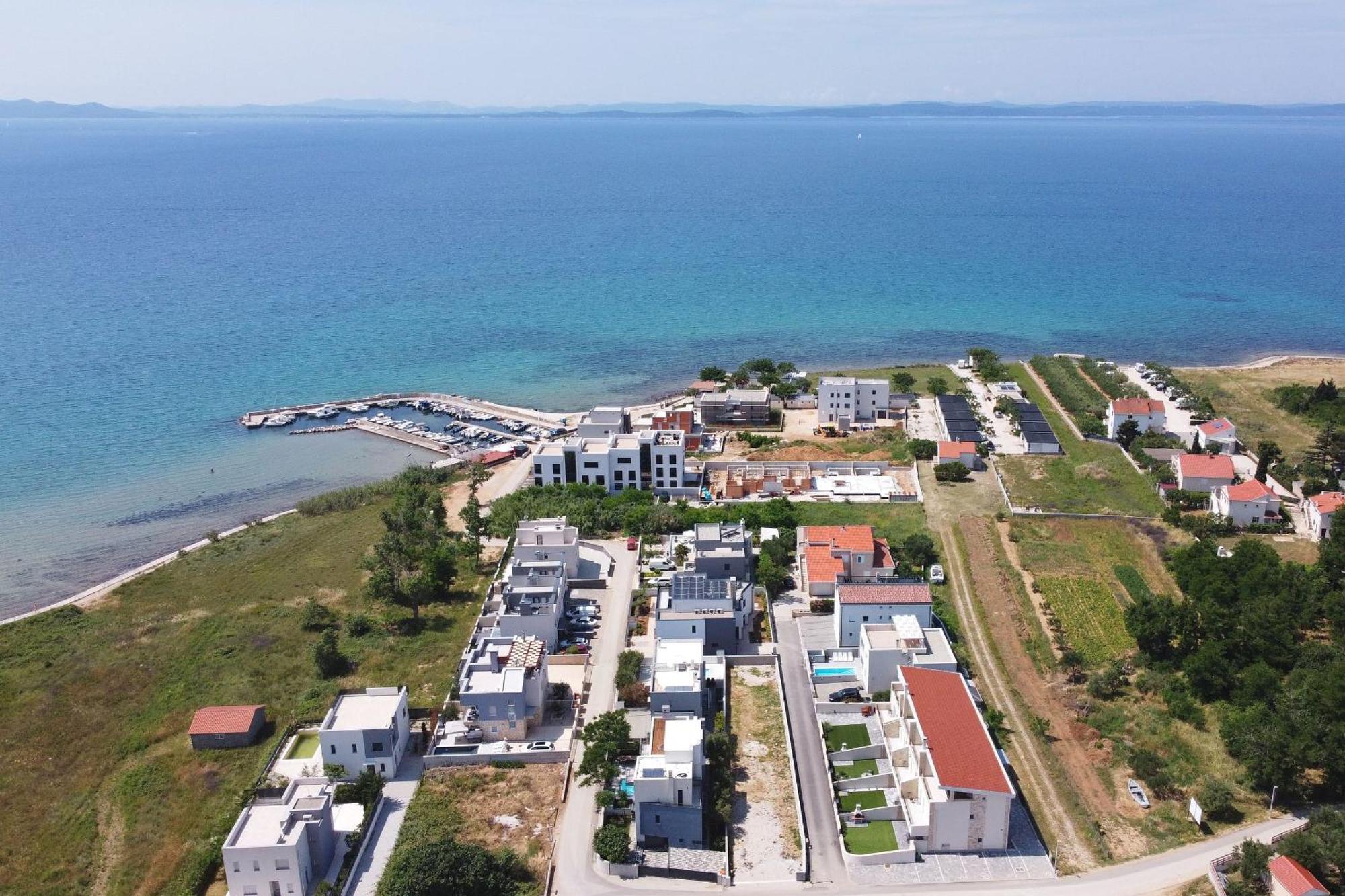 Apartments Le Mare - Pool, Sandstrand, Meerblick, W-Lan, Grill Privlaka  Exterior photo
